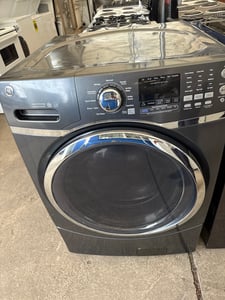 Front load washer grey color. - $599.00 - GE-WS-0000094