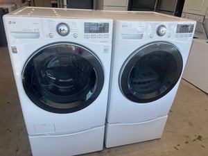 LG washer and dryer set - $999.00 - LG-WD-0000027