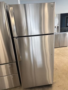 New open box GE stainless steel refrigerator - $899.00 - GE-RF-0000219