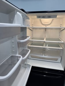 Elite Black bottom freezer refrigerator - $599.00 - KM-RF-0000056