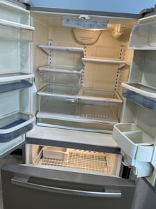 French door stainless steel refrigerator - $779.00 - WP-RF-0000117
