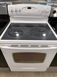 White glass top range - $439.00 - MT-RG-0000015