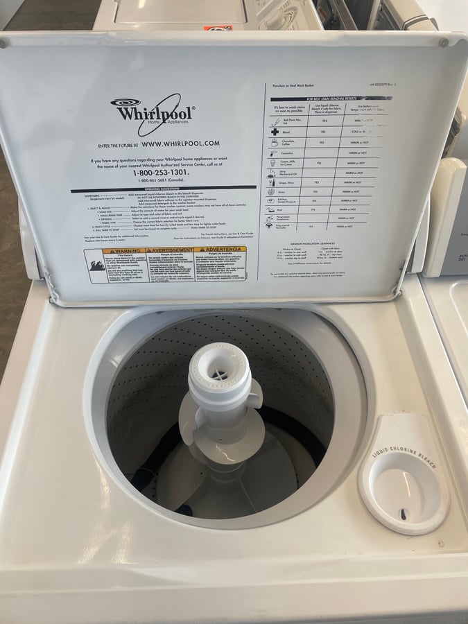 Whirlpool washer and dryer set image 2