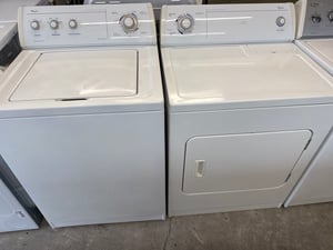 Top load washer and dryer set - $599.00 - WP-WD-0000236