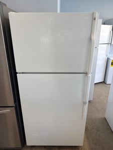 GE white top mount refrigerator - $399.00 - GE-RF-0000265
