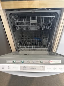 Frigidaire white dishwasher - $379.00 - FG-DW-0000048