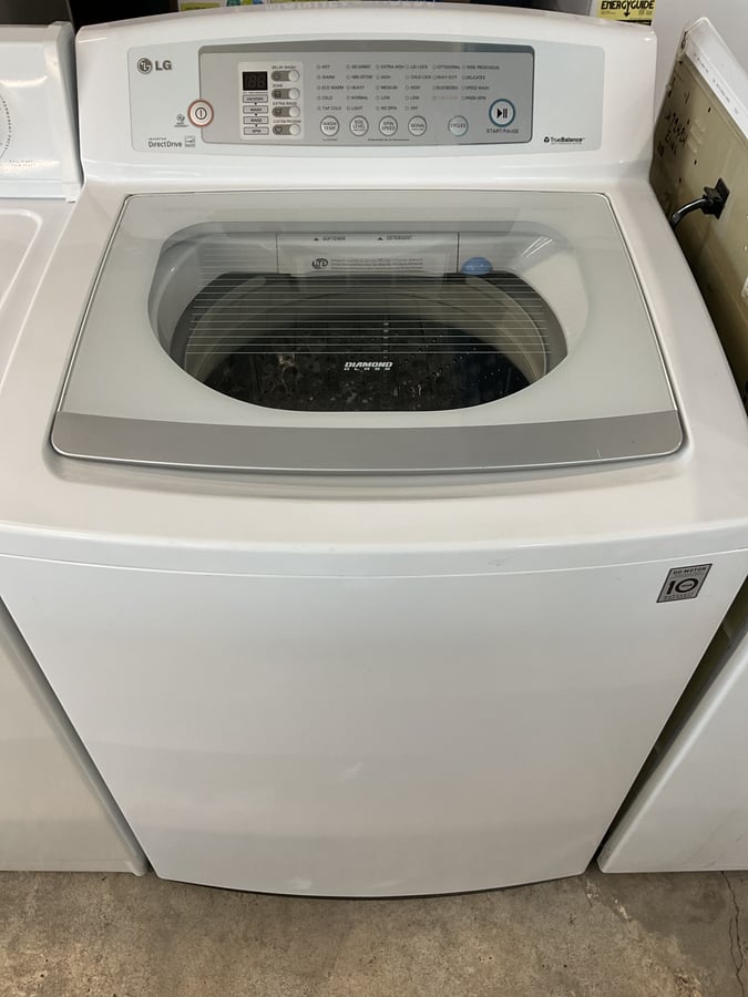 LG top load washer - Image