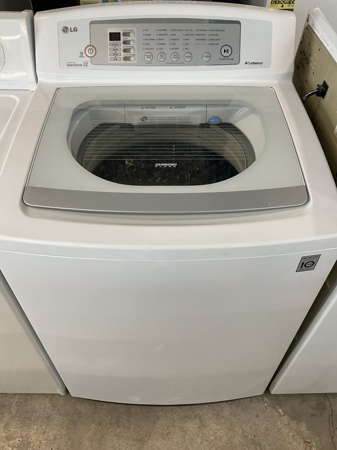 LG top load washer image 1