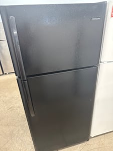 Black top mount refrigerator - $439.00 - FG-RF-0000076