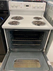 White coil top range - $299.00 - HP-RG-0000058