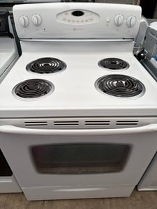 White coil top range - $389.00 - MT-RG-0000016