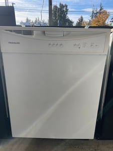 Frigidaire white basic dishwasher - $249.00 - FG-DW-0000027