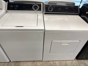 Top load washer and a basic dryer set - $599.00 - WP-WD-0000239