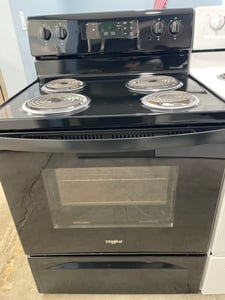 Whirlpool black  coil top range - $379.00 - WP-RG-0000039