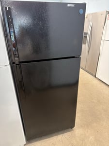 Black top mount refrigerator - $599.00 - GE-RF-0000279