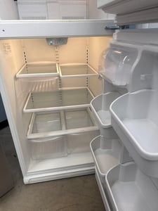 Frigidaire Gallery white top mount refrigerator - $479.00 - FG-RF-0000116