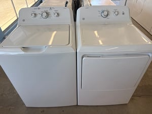 As is new open box GE washer and dryer set - $1,100.00 - GE-WD-0000096