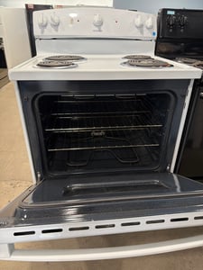 White coil top range - $449.00 - HP-RG-0000095