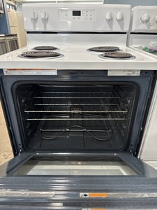 White coil top range - $379.00 - WP-RG-0000123