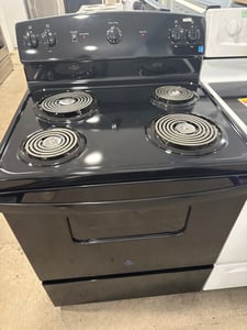 NEW OPEN BOX BLACK RANGE - $499.00 - GE-RG-0000189