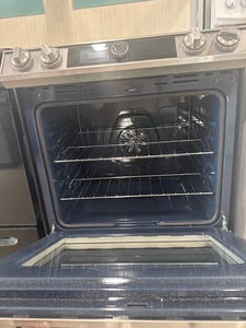 Glass top slide-in range - $900.00 - SS-RG-0000026
