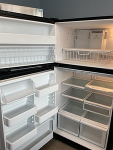 Top mount black refrigerator - $579.00 - MT-RF-0000010