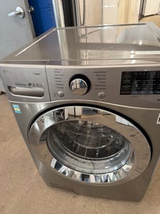 Grey front load washer - $579.00 - LG-WS-0000033