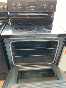 Whirlpool black glass top range - $349.00 - WP-RG-0000052