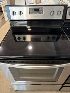 Glass top stainless steel range - $469.00 - WP-RG-0000132