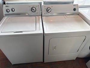 TopLoad washer and dryer set - $699.00 - WP-WD-0000245