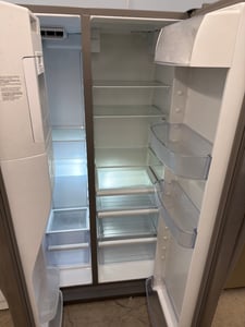 Stainless steel side by side refrigerator - $799.00 - WP-RF-0000197