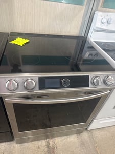 Glass top slide-in range - $900.00 - SS-RG-0000026