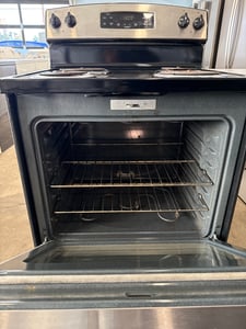 Coil top stainless steel range - $469.00 - GE-RG-0000196