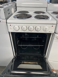 Amana coil top range 20” wide - $479.00 - AM-RG-0000005