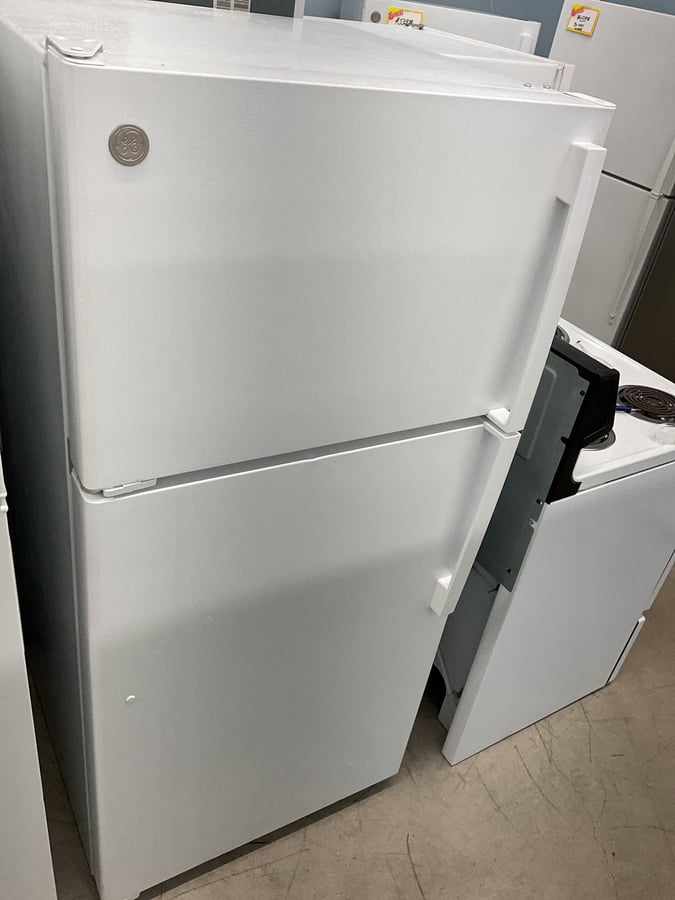 GE top 16cu.ft mount refrigerator image 1
