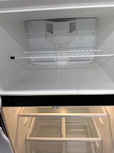 Stainless steel top mount refrigerator - $449.00 - FG-RF-0000077
