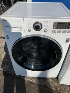 Front load white washer - $579.00 - LG-WS-0000037