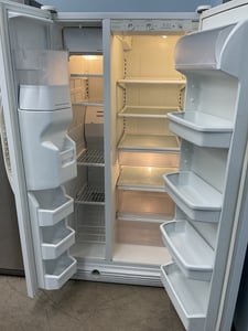 33” side by side white refrigerator - $599.00 - KM-RF-0000073