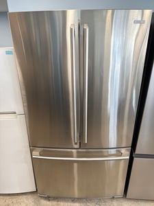 Counter depth stainless steel  refrigerator - $899.00 - EL-RF-0000003