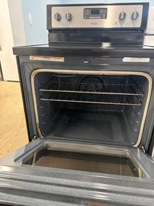 Glass top range - $429.00 - WP-RG-0000180