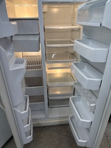 KitchenAid almond color side by side refrigerator - $599.00 - KA-RF-0000022