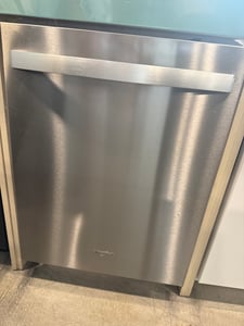 Whirlpool stainless steel dishwasher - $389.00 - WP-DW-0000073