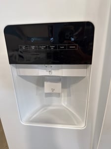 Whirlpool white side by side refrigerator - $1,069.00 - WP-RF-0000087