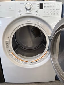 White dryer - $469.00 - LG-DR-0000030