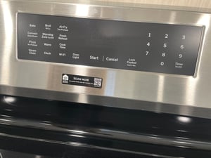 New open box glass top range - $799.00 - GE-RG-0000094