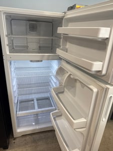 White top mount refrigerator - $429.00 - HP-RF-0000093