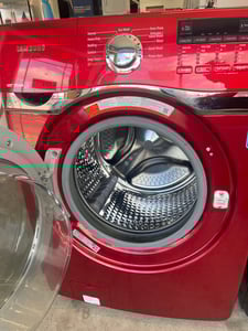 Samsung red front load washer - $399.00 - SS-WS-0000004