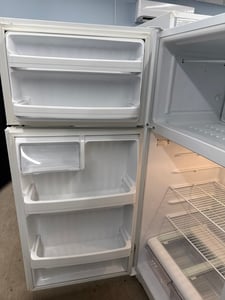 White yop mount refrigerator - $379.00 - GE-RF-0000180