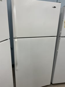 Top mount white refrigerator - $299.00 - AM-RF-0000032