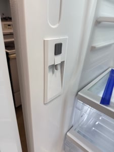 New OPEN BOX white french door refrigerator - $1,399.00 - GE-RF-0000191